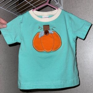 Ricrac & Ruffles, RRR, ricrac, boys shirt. Pumpkin, Thanksgiving. Fall